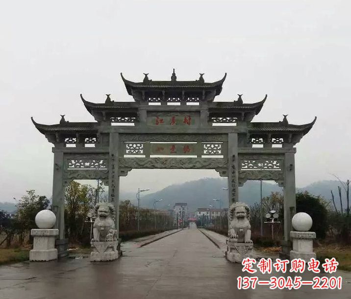 泸州牌坊石雕传承民间文化