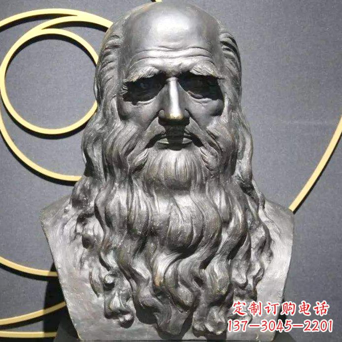 泸州达芬奇的传世之作——雕塑头像