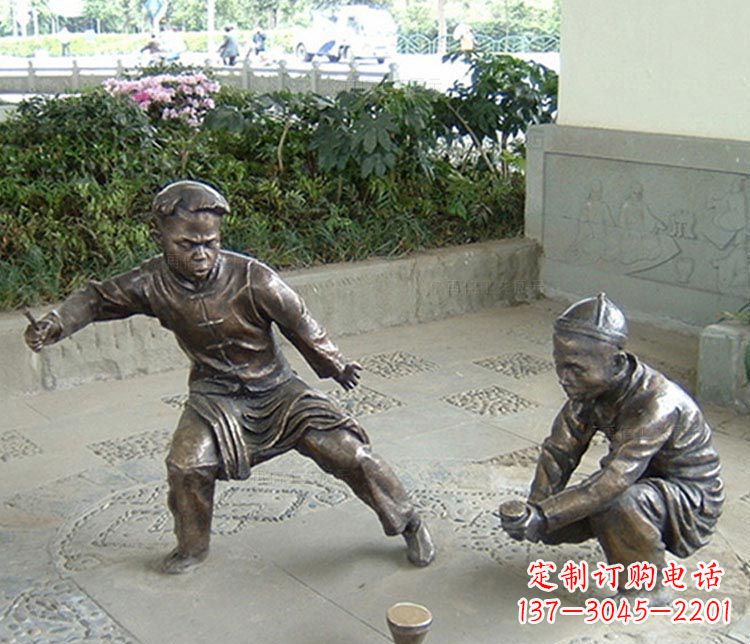 泸州陀螺雕塑一种古老的传统技艺