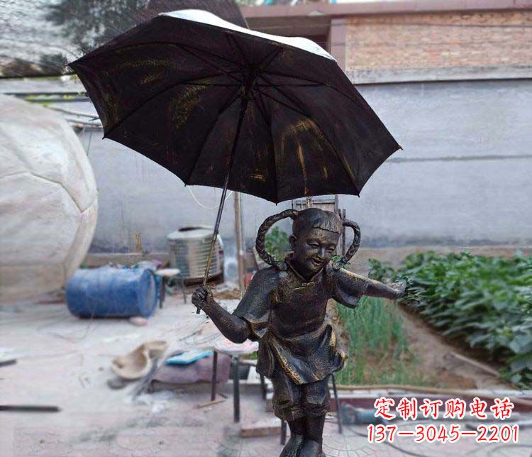 泸州儿童雕塑传承文化之美