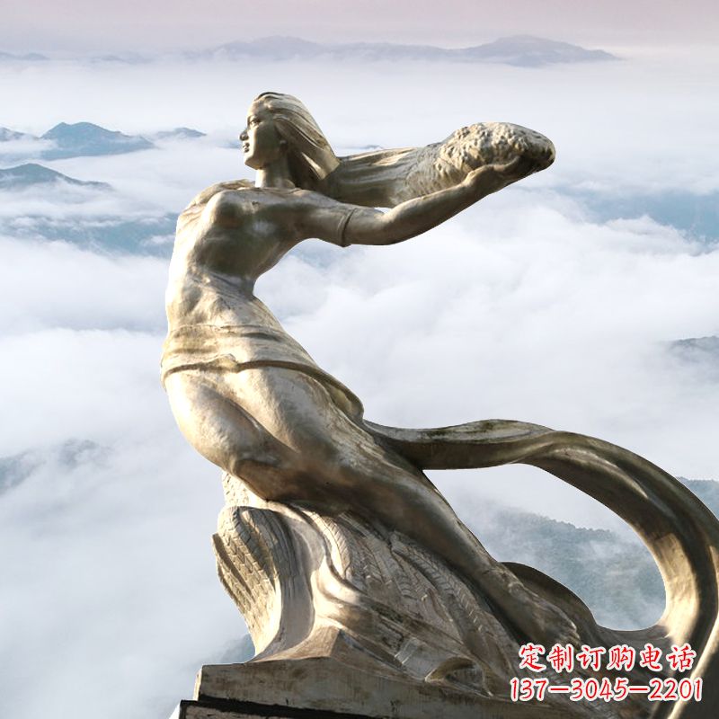 泸州女娲补天——神话中的传奇雕塑