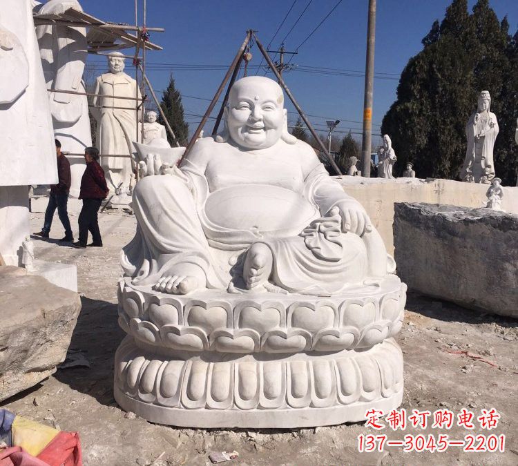 泸州大肚弥勒佛石雕