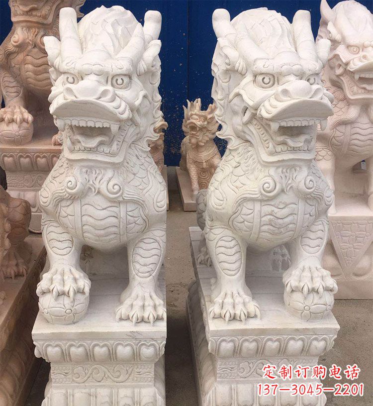 泸州大理石麒麟——古典精美的雕塑艺术