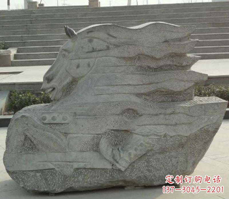 泸州大理石马雕百年传统的精美杰作