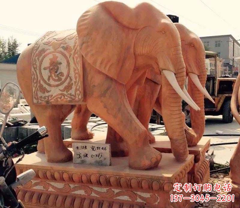 泸州大象雕塑 传承古典文化的艺术精品