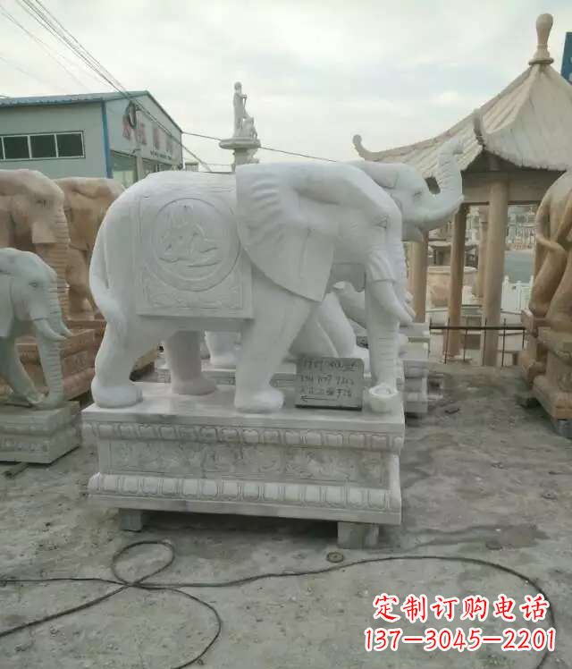 泸州大理石大象——雕塑之美