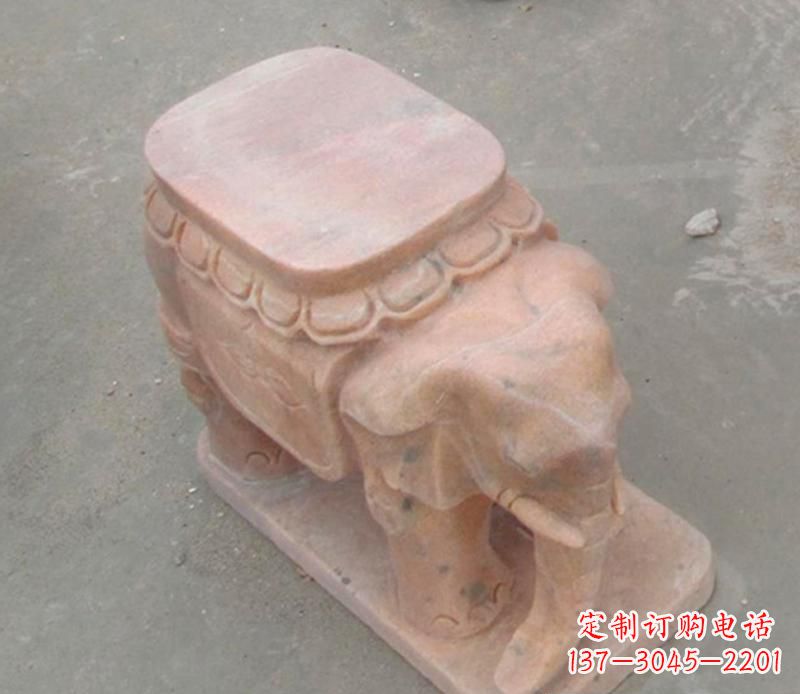 泸州大象雕塑传承经典的高雅艺术