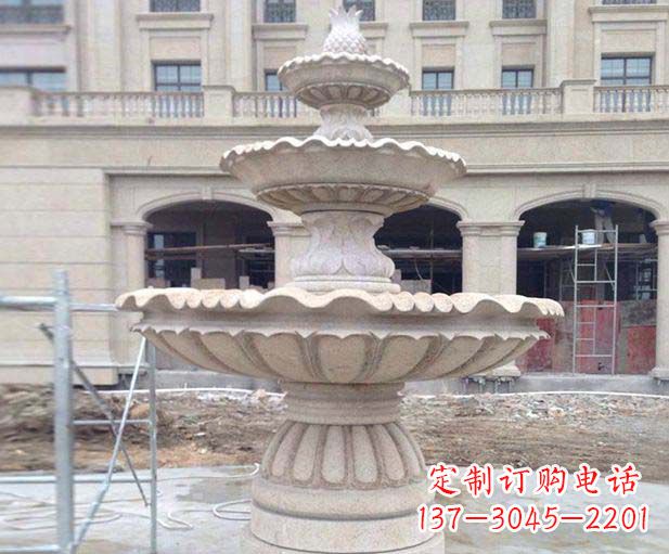 泸州大理石喷泉雕塑