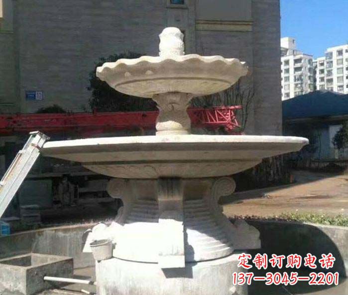 泸州喷泉雕塑给大型景观添彩