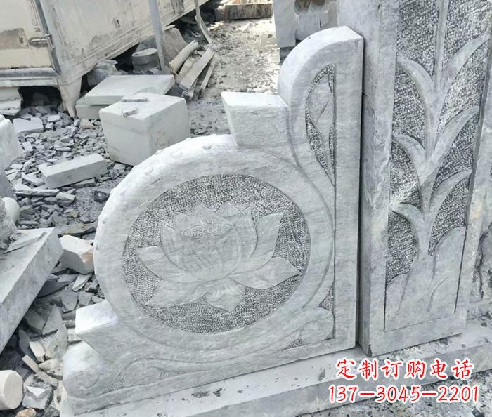 泸州仿古大理石栏板雕塑——穿越时空,传承古典美学