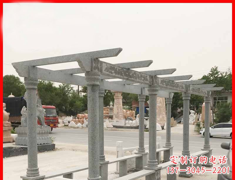 泸州大理石公园石雕长廊高端定制雕塑
