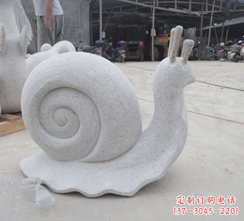 泸州大理石蜗牛雕塑