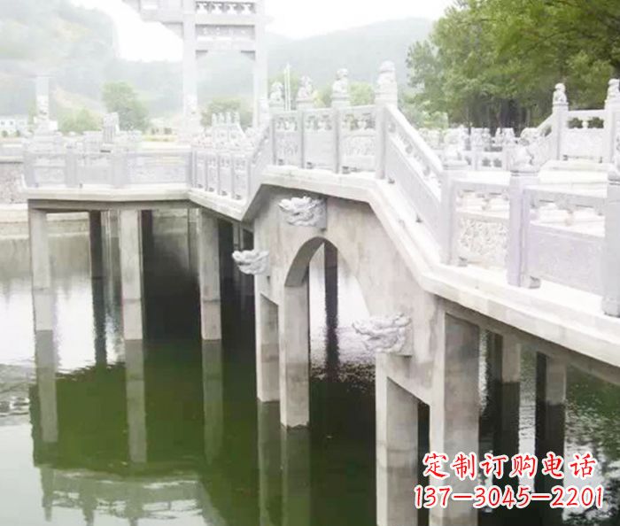 泸州大理石拱桥石雕栏板——精美绝伦的艺术品