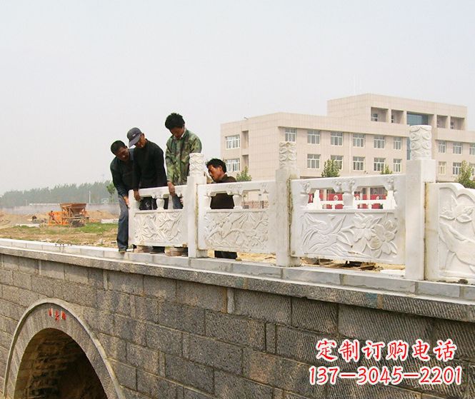泸州大理石拱桥石雕栏板