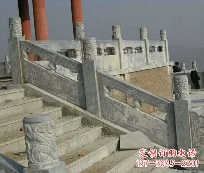 泸州大理石国旗雕塑