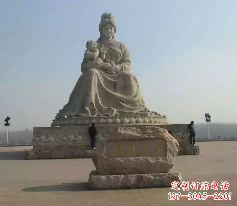 泸州大理石母亲精美雕塑