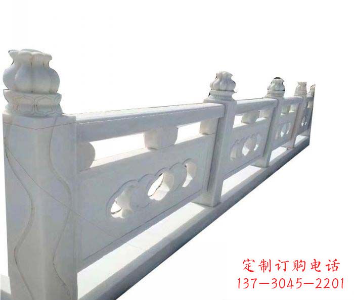 泸州精美大理石栏板雕塑