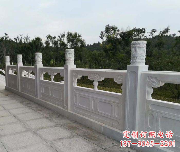 泸州精美绝伦大理石栏板雕塑