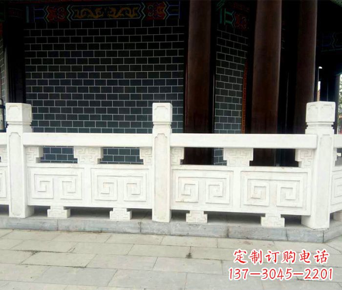 泸州大理石栏板石雕