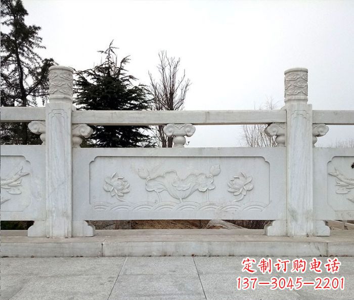 泸州大理石栏板雕塑