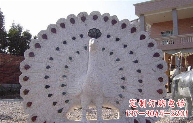泸州精美绝伦的孔雀石雕塑
