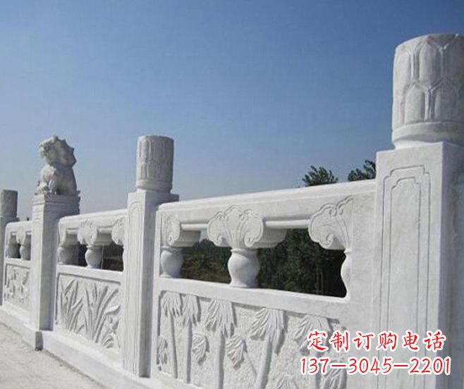 泸州大理石栏板雕塑