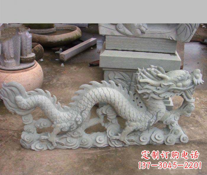 泸州大理石龙雕塑