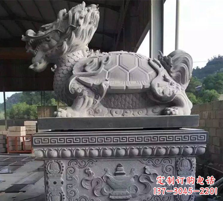 泸州中领雕塑 | 手工制作大理石龙雕塑