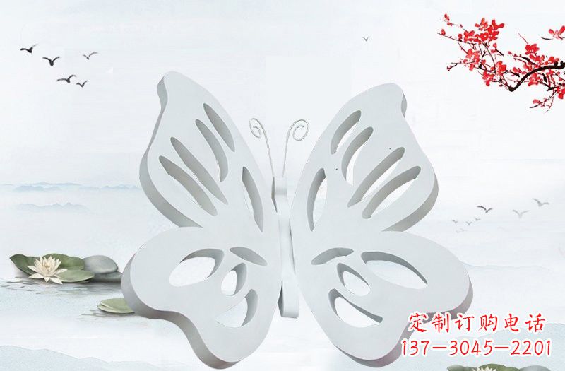 泸州高级大理石镂空蝴蝶雕塑