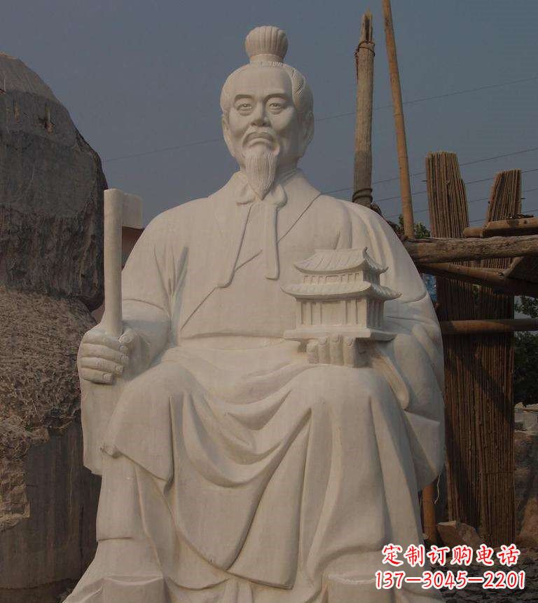 泸州传承古典艺术,精美手工鲁班雕塑