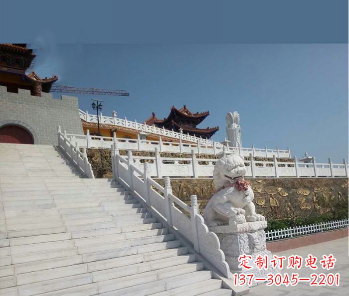 泸州大理石栏板雕塑