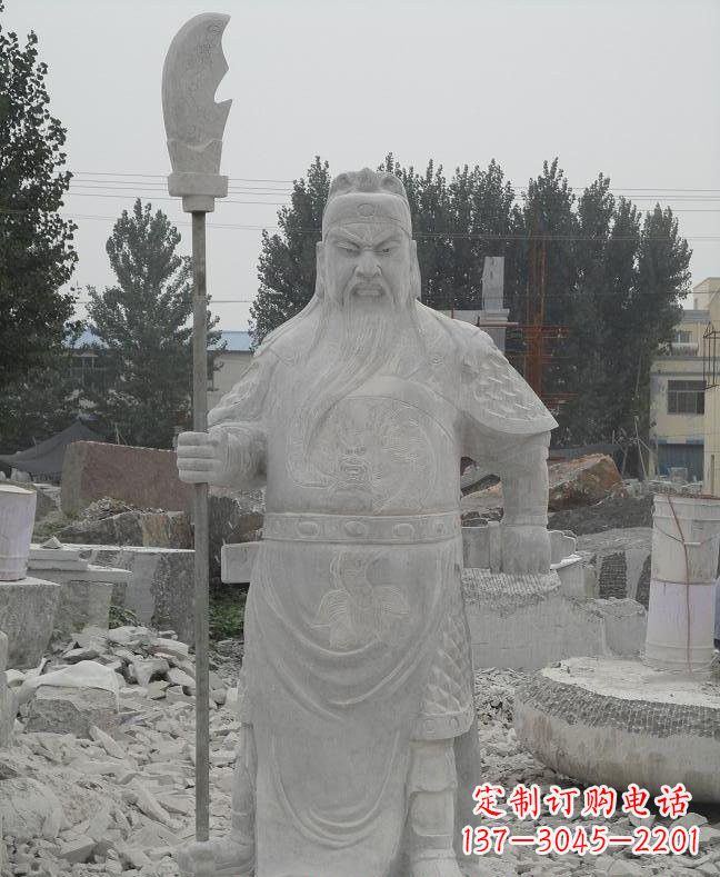 泸州大理石关公雕塑