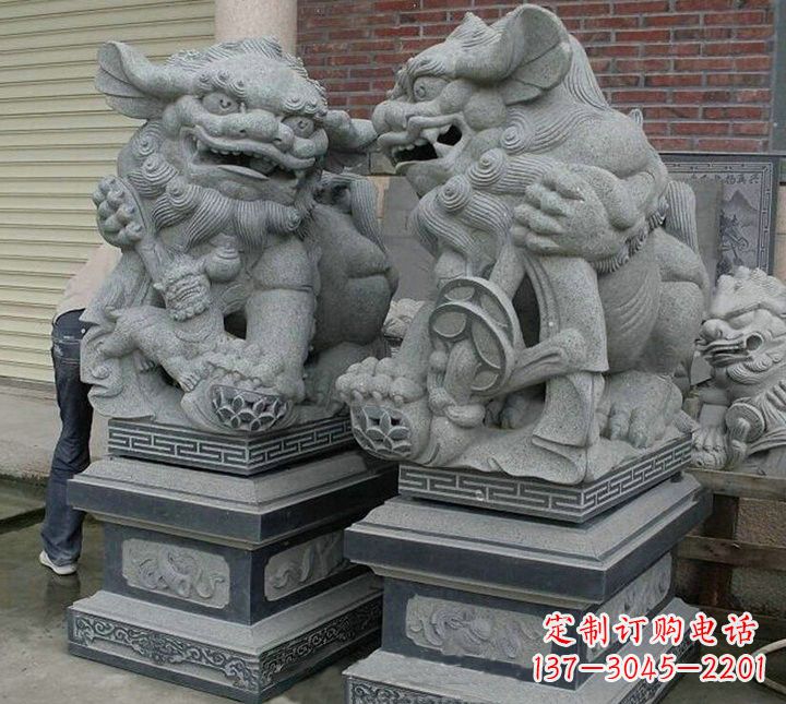 泸州大理石狮子雕塑