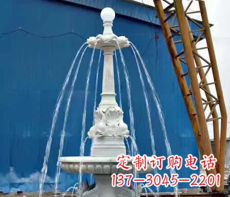 泸州精致大理石喷泉雕塑