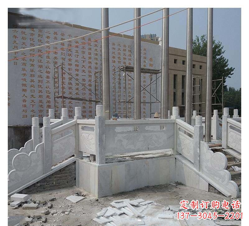 泸州大理石升旗台雕塑,激发国旗共同荣耀