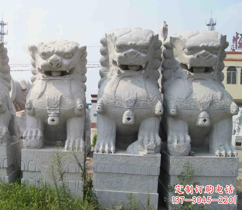 泸州北京玉石狮子雕塑