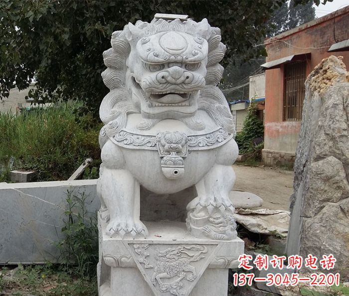 泸州精美狮子雕塑,拥有震撼心灵的魅力