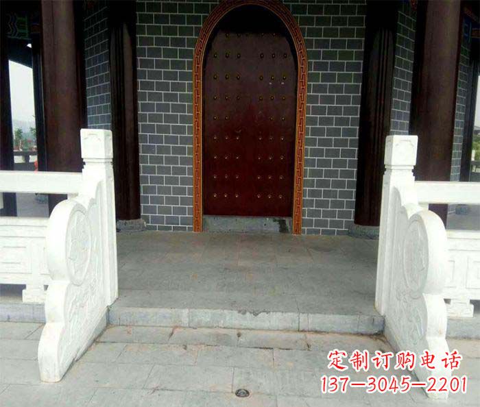 泸州高品质大理石栏板雕塑