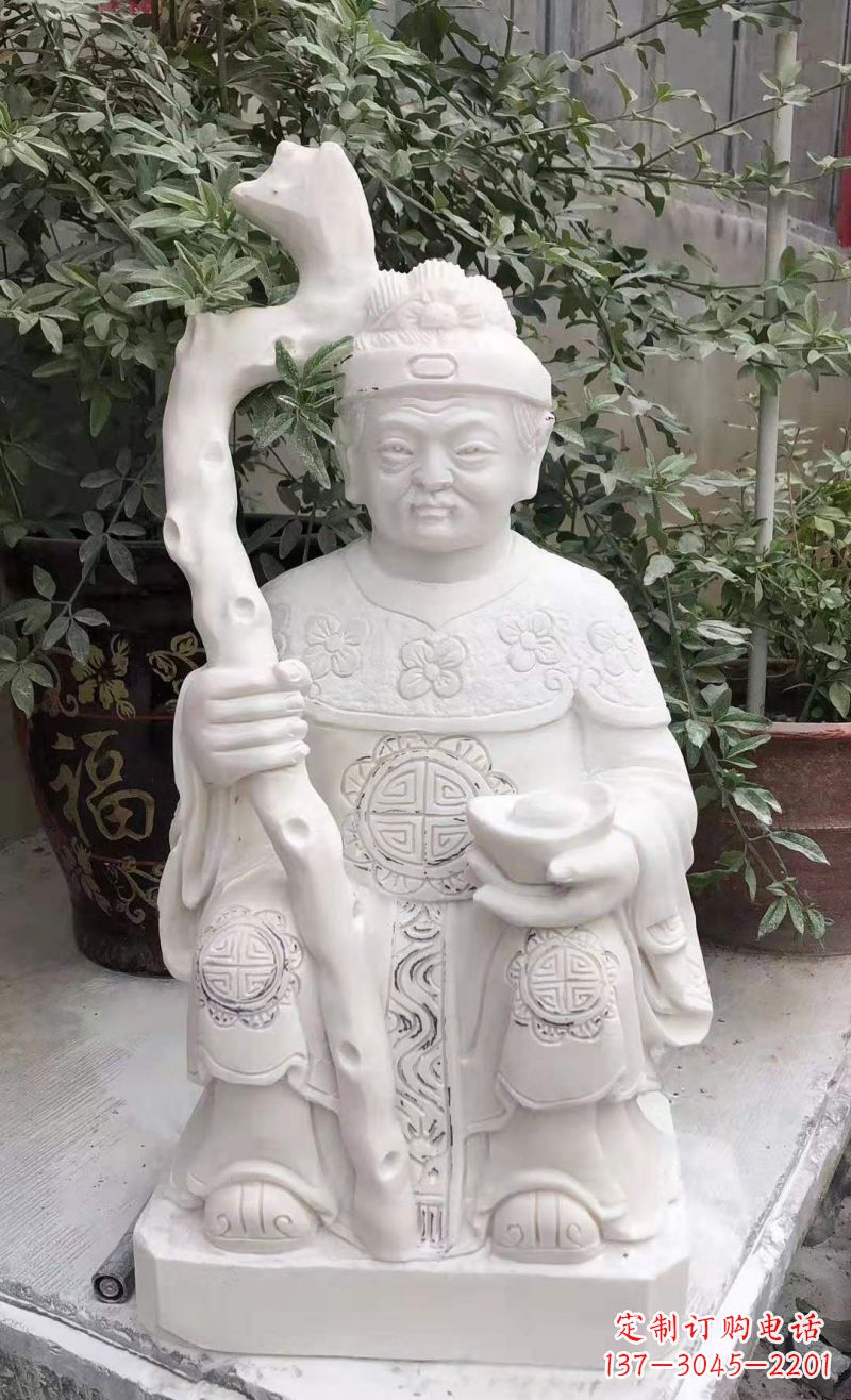 泸州精美大理石神像雕塑