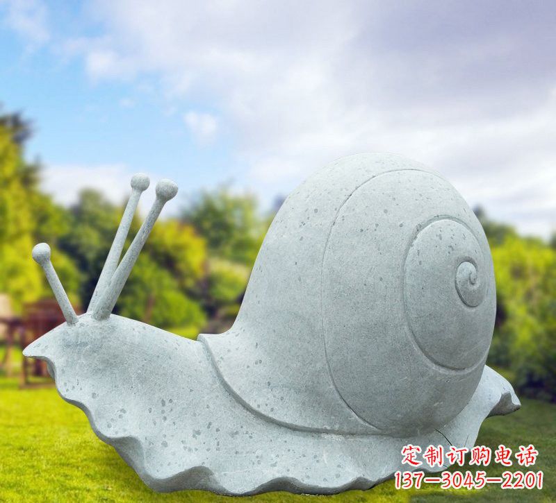 泸州大理石蜗牛雕塑