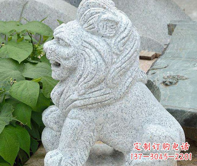 泸州大理石狮子雕塑