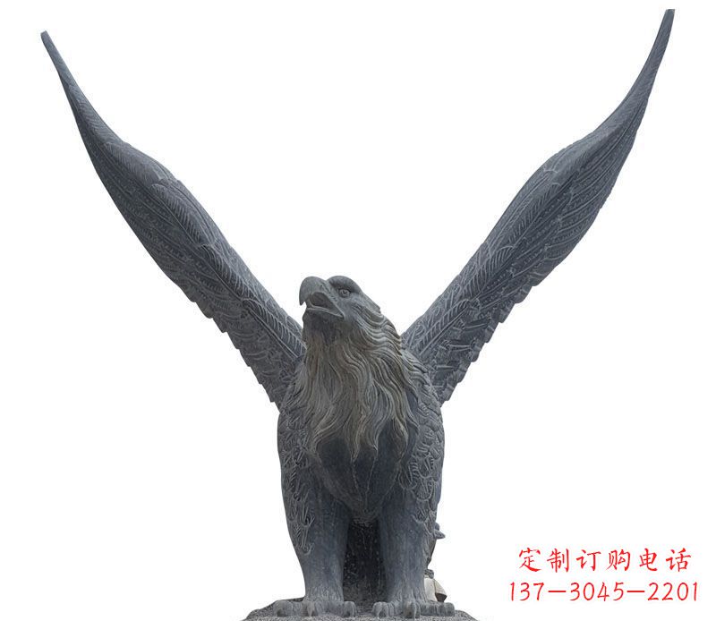泸州大理石老鹰雕塑
