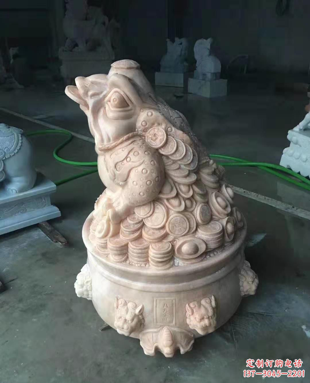 泸州精致石雕动物雕塑