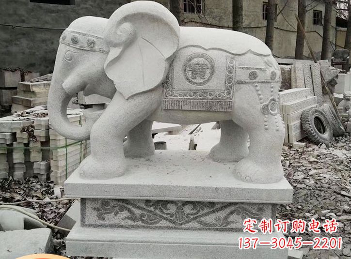 泸州大象石雕壁画