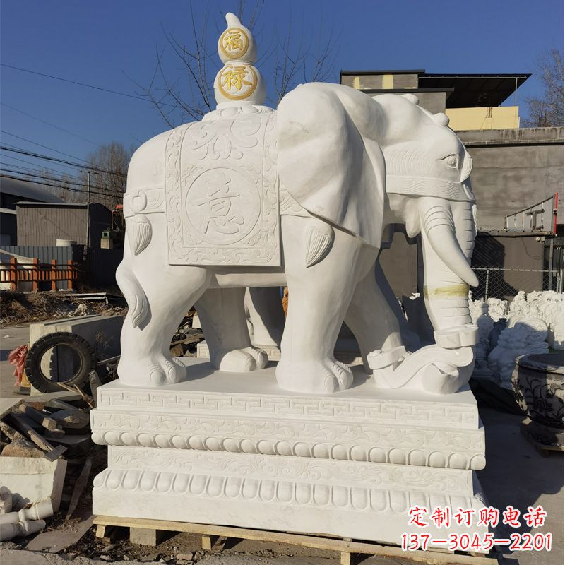 泸州大象石雕守墓
