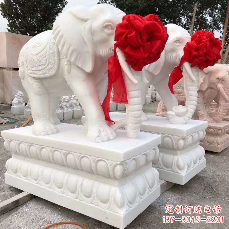 泸州大象石雕塑