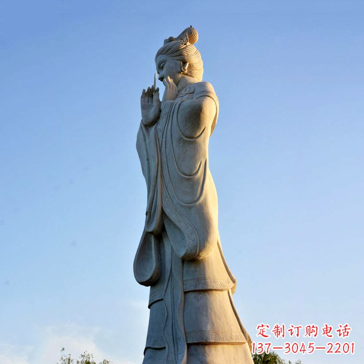 泸州貂蝉雕塑精美礼品,赠送古代美女历史人物