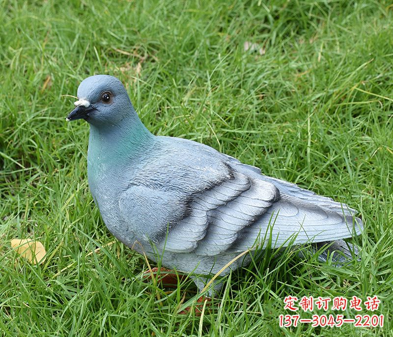 泸州大型高雅和平鸽雕塑