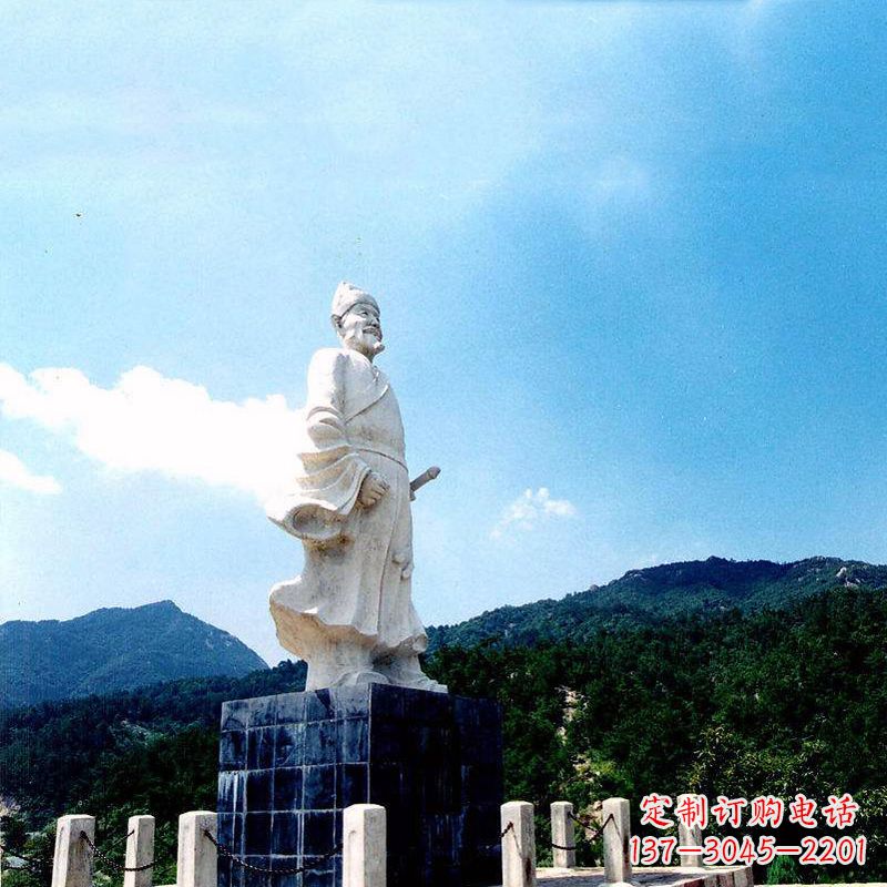 泸州贵州中领雕塑-朱元璋石雕塑像