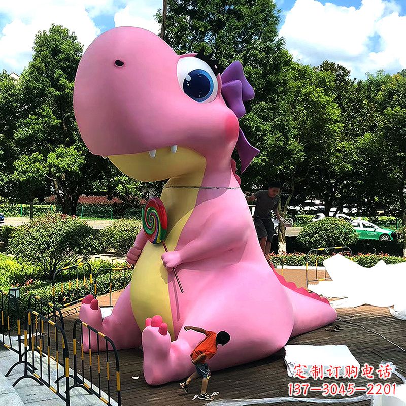 泸州恐龙大型雕塑景观